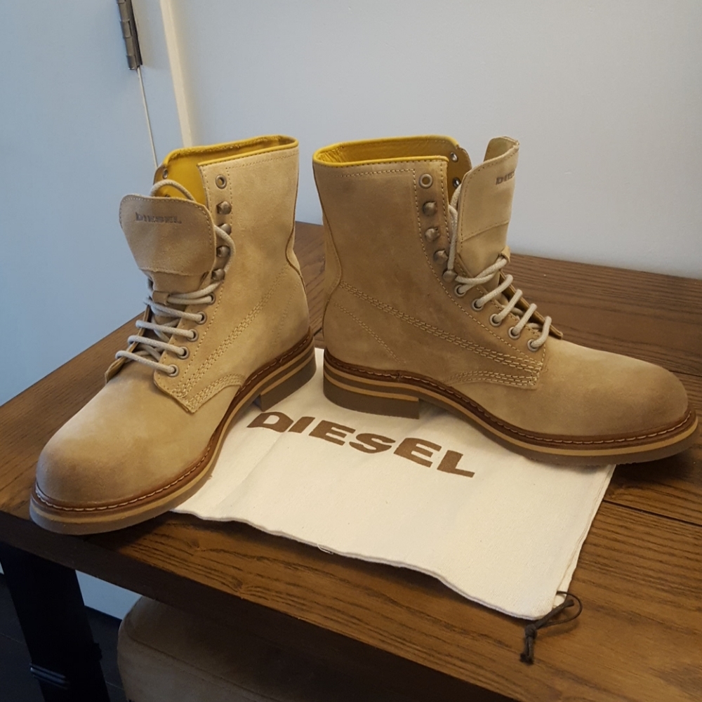 Mens Diesel Boot